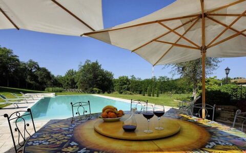 Mulino della Villa: Furniture, Swimming Pool, Chair, Resort, Shade, Garden, Eco Hotel, Estate, Design, Landscaping