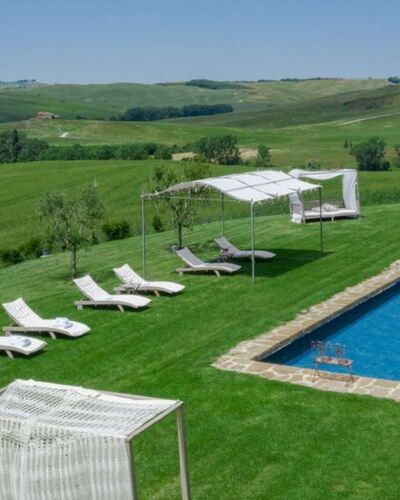 Prugnolo: Grassland, Land Lot, Plain, Lawn, Leisure, Swimming Pool, Meadow, Pasture, Outdoor Furniture, Artificial Turf