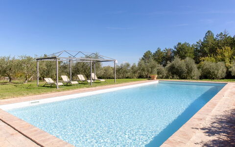 Villa la Felce: Blue, Swimming Pool, Hacienda, Resort, Villa
