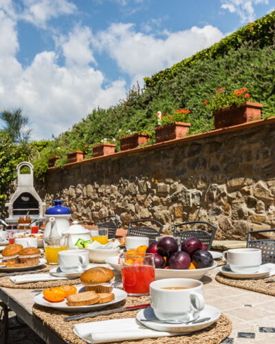 Villa Cerreta: Swimming Pool, Outdoor Furniture, Resort, Flowerpot, Garden, Eco Hotel, Houseplant, Yard, Sunlounger, Outdoor Table