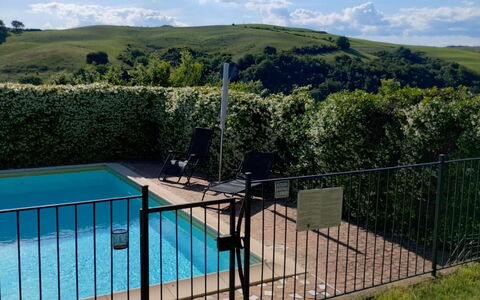 Il Bosco: Swimming Pool, Fence, Land Lot, Garden, Shade, Lawn, Home Fencing, Backyard, Landscaping, Estate