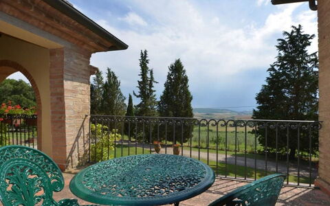 Il Tinaio: Furniture, Chair, Outdoor Furniture, Wood Stain, Houseplant, Living Room, Villa, Coffee Table, Hacienda