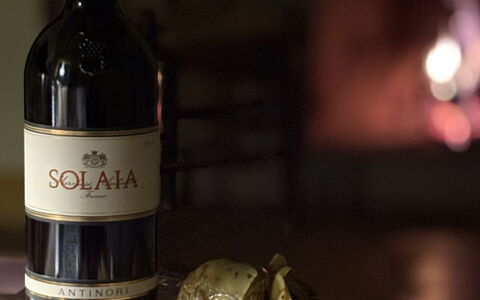 Poggio Aperto: Bottle, Glass Bottle, Wine Bottle, Wine, Drinkware, Barware