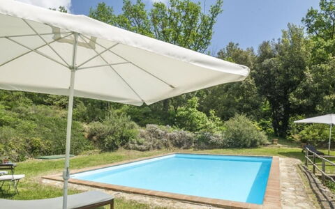 Mulino della Frateria: Umbrella, Swimming Pool, Outdoor Furniture, Furniture, Shade, Chair, Resort, Leisure, Sunlounger, Garden