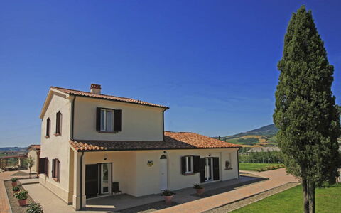 San Giuseppe Villa: Sky, House, Home, Roof, Residential Area, Cottage, Door, Estate, Farmhouse, Villa