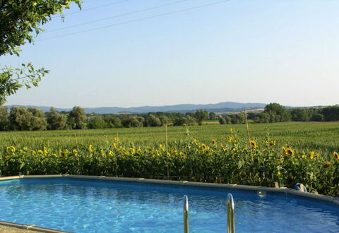 Casalunga: Blue, Swimming Pool, Shade, Outdoor Furniture, Landscaping, Reflection, Eco Hotel, Water Feature, Backyard