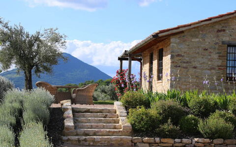 Villa del Cammino: Wall, Shrub, Landscape, Rural Area, Cottage, Plant Community, Land Lot, Stone Wall, Garden