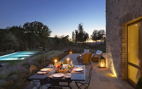 Villa Santa: Home, Furniture, Chair, Estate, Landscaping, Swimming Pool, Garden, Outdoor Furniture, Eco Hotel, Backyard