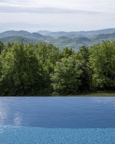 Villa Santa: Mountainous Landforms, Natural Landscape, Hill, Mountain Range, Hill Station, Valley, Swimming Pool, Ridge, Reflection, Eco Hotel