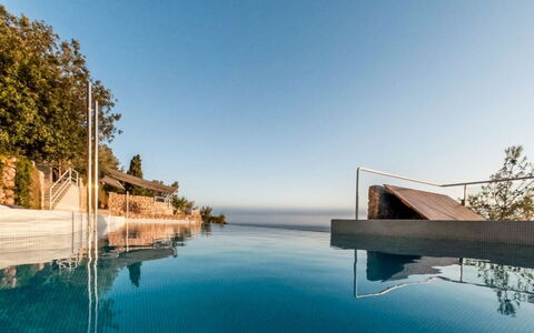 Villa Cala Moresca: Blue, Water, Swimming Pool, Resort, Coast, Tropics, Resort Town, Eco Hotel, Hotel