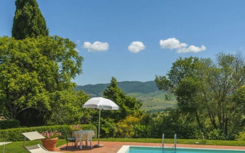 Podere Contignano: Hill, Land Lot, Swimming Pool, Garden, Farmhouse, Estate, Eco Hotel, Hacienda, Lawn, Landscaping
