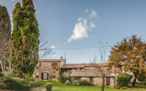 Podere Contignano: House, Estate, Home, Cottage, Farmhouse, Hacienda, Garden, Mansion, Villa, Lawn