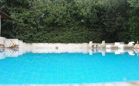 Villa Antonella: Swimming Pool, Water, Leisure, Resort, Composite Material, Thermae, Outdoor Furniture, Water Feature