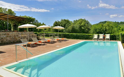 Villa Anima: Swimming Pool, Resort, Outdoor Furniture, Eco Hotel, Sunlounger, Thermae, Shade, Hacienda, Hotel, Outdoor Table