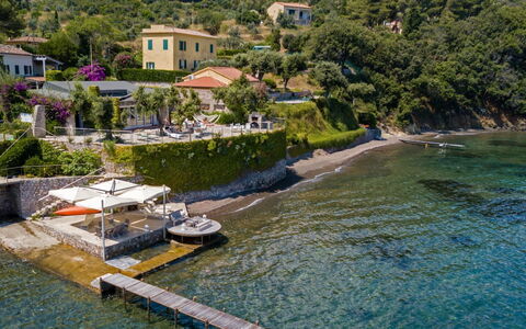 Terrazza Dell'Elba: Resort, Coast, Swimming Pool, Coastal And Oceanic Landforms, Sea, Shore, Eco Hotel, Seaside Resort, Estate, Resort Town