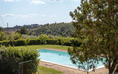 Il Pino Apartment: Swimming Pool, Resort, Shade, Garden, Outdoor Furniture, Eco Hotel, Landscaping, Backyard, Hacienda, Thermae