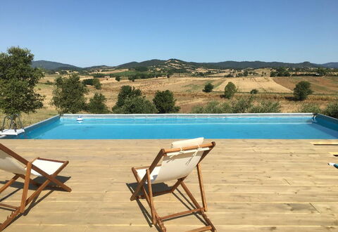 Poggio Cavallino Private Pool, Wifi, Maremma: Swimming Pool, Outdoor Furniture, Resort, Furniture, Sunlounger, Eco Hotel, Shade, Hardwood, Chair, Wood Stain