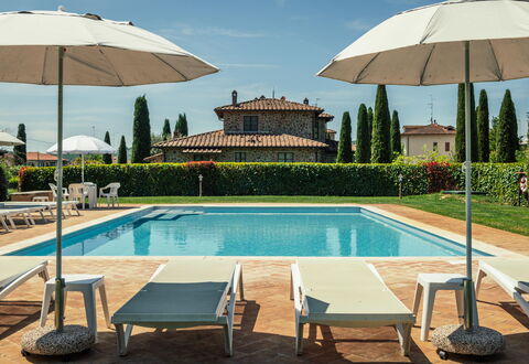 La Pergola: Swimming Pool, Outdoor Furniture, Sunlounger, Resort, Outdoor Table, Umbrella, Eco Hotel, Villa, Chair, Shade