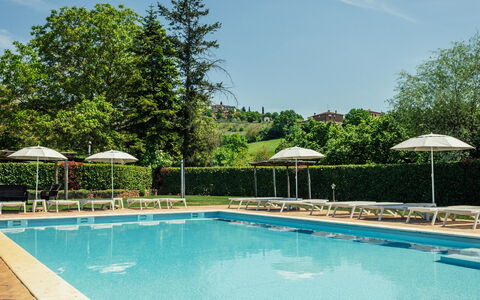 Il Roseto: Swimming Pool, Resort, Outdoor Furniture, Eco Hotel, Garden, Leisure, Thermae, Shade, Sunlounger, Landscaping