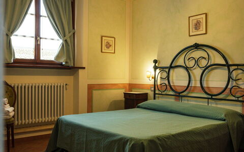 Il Noceto: Interior Design, Furniture, Wood, Bedroom, Flooring, Ceiling, Floor, Bed, Room, Lighting