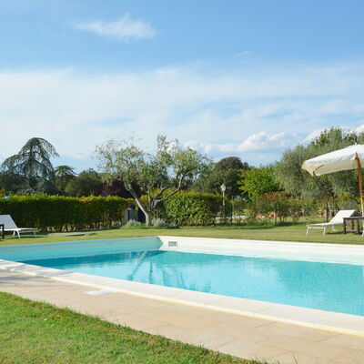 Villa Yvonne: Swimming Pool, Resort, Outdoor Furniture, Garden, Lawn, Shade, Hacienda, Landscaping, Estate, Eco Hotel