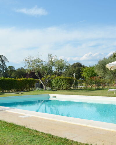 Villa Yvonne: Swimming Pool, Resort, Outdoor Furniture, Garden, Lawn, Shade, Hacienda, Landscaping, Estate, Eco Hotel