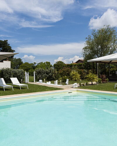 Villa Yvonne: Swimming Pool, Garden, Estate, Lawn, Hacienda, Resort, Landscaping, Villa, Yard, Courtyard
