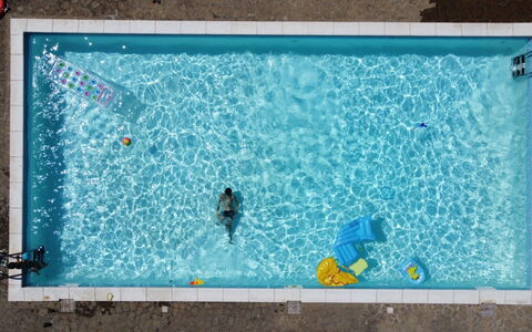 La Fiumara: Blue, Swimming Pool, Recreation, Leisure, Composite Material, Resort, Leisure Centre