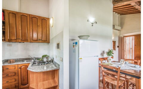 La Fiumara: Flooring, Interior Design, Floor, Major Appliance, Kitchen Appliance, Room, Apartment, Kitchen, Ceiling, Wood Stain