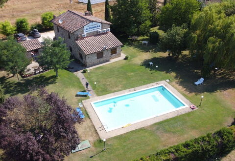 La Fiumara: Swimming Pool, Estate, Farmhouse, Hacienda, Lawn, Yard, Backyard, Villa