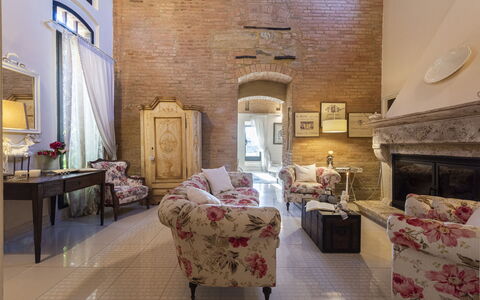 Villa Zambra: Furniture, Interior Design, Flooring, Ceiling, Table, Floor, Couch, Chair, Lighting, Living Room