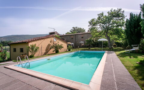 Villa Gelsi: Swimming Pool, Resort, Leisure, Thermae, Outdoor Furniture, Hacienda, Eco Hotel, Estate, Water Feature, Backyard