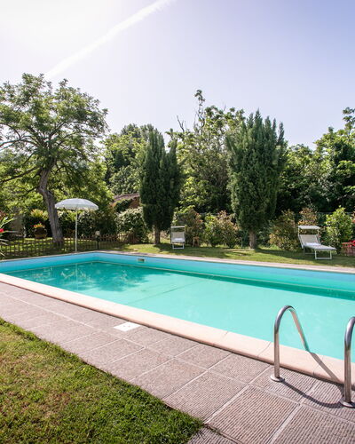Villa Gelsi: Swimming Pool, Garden, Resort, Backyard, Landscaping, Estate, Shade, Hacienda, Eco Hotel, Yard