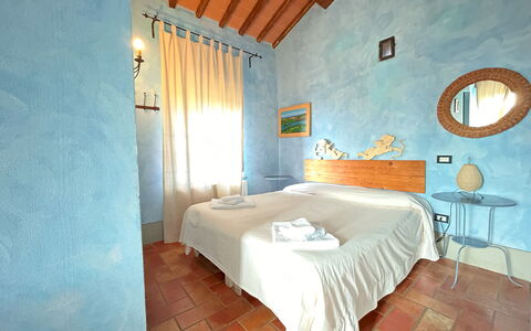 Appartamento La Torretta Di Pietra, Wifi, Perugia: Wall, Furniture, Interior Design, Flooring, Floor, Swimming Pool, Ceiling, Hotel, Resort, Bedroom