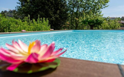 Casale La Pieve: Water, Swimming Pool, Garden, Landscaping, Resort, Water Feature, Eco Hotel, Botanical Garden, Backyard