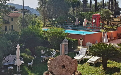 Casale La Pieve: Swimming Pool, Resort, Hacienda, Landscaping, Garden, Yard, Hotel, Eco Hotel, Flowerpot