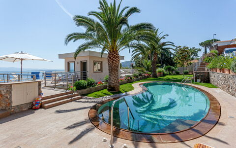 Villa Contemporary Blue