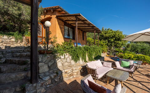 Villa Argentina: Shrub, Eco Hotel, Cottage, Garden, Estate, Resort, Landscaping, Backyard, Outdoor Furniture, Yard