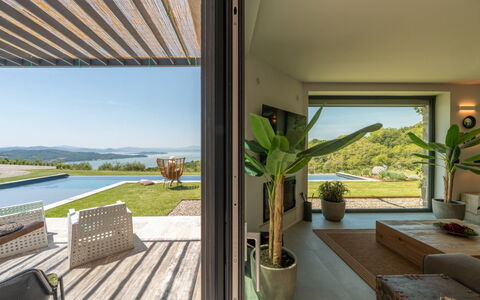 Villa Feronia: Home, Eco Hotel, Estate, Shade, Balcony, Landscaping, Deck, Hardwood, Patio, Villa