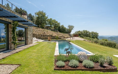 Villa Feronia: Landscape, Land Lot, Garden, Groundcover, Landscaping, Estate, Farmhouse, Villa, Backyard