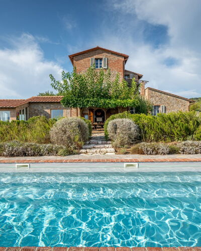 Villa Olivo: Blue, Shrub, Estate, Garden, Swimming Pool, Landscaping, Villa, Hacienda, Farmhouse, Eco Hotel