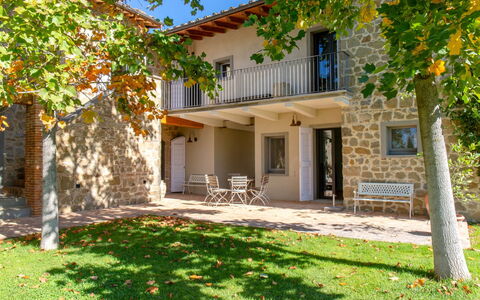 Casale le Fonti: Door, Home, Cottage, Outdoor Furniture, Estate, Lawn, Balcony, Garden, Farmhouse, Porch