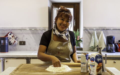 Torre Antica: Food, Cooking, Tableware, Ingredient, Cook, Kitchen, Countertop, Kitchen Appliance