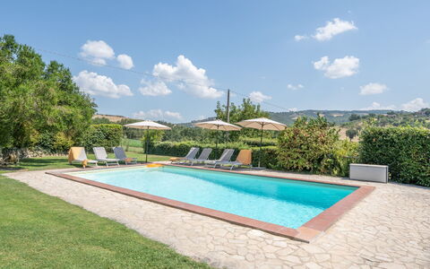 La Piccola Oasi: Swimming Pool, Resort, Eco Hotel, Garden, Hacienda, Estate, Landscaping, Farmhouse, Shade, Outdoor Furniture