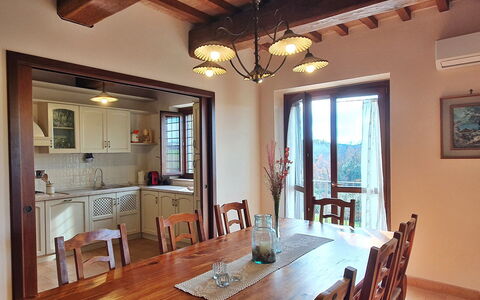 Santa Barbara: Furniture, Interior Design, Flooring, Wood, Table, Ceiling, Dining Room, Chair, Kitchen & Dining Room Table, Light Fixture