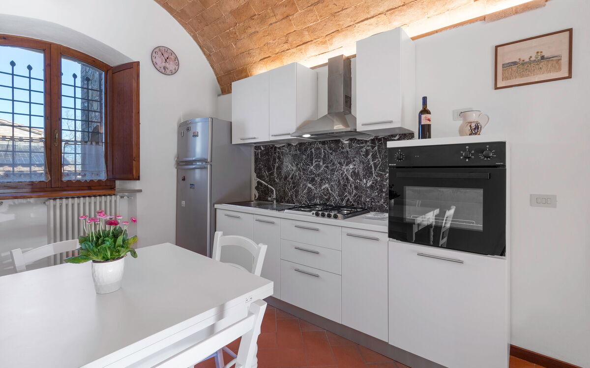 Accommodation:&nbsp;Mandorlo Apartment With Pool, Casole D'elsa