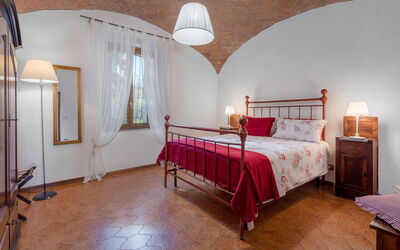 Accommodation:&nbsp;Rustico Apartment With Pool, Casole D'elsa
