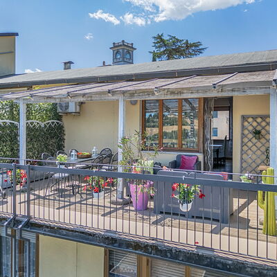 Casamia Tuscan Oasis: 4Br Panoramic Penthouse, Sky