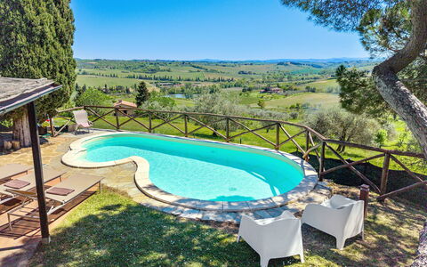 Capanna Al Lago: Swimming Pool, Outdoor Furniture, Backyard, Farmhouse, Villa