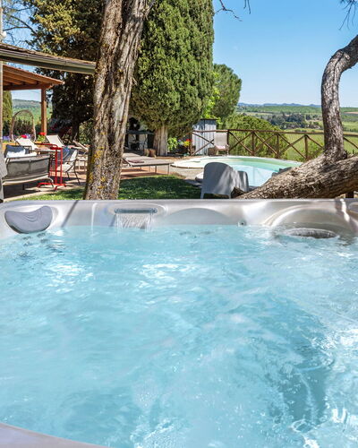 Capanna al Lago, Chianti Heritage with Vineyards V: Swimming Pool, Resort, Furniture, Outdoor Furniture, Leisure, Eco Hotel, Shade, Thermae, Umbrella, Hotel